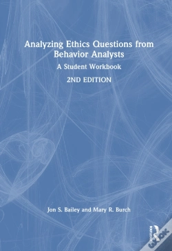 Capa do artigo Analyzing Ethics Questions From Behavior Analysts
