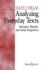 Analyzing Everyday Texts - Preview