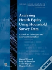 Capa do artigo Analyzing Health Equity Using Household Survey Data