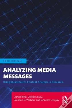 Capa do artigo Analyzing Media Messages