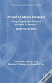 Analyzing Media Messages