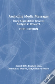 Capa do artigo Analyzing Media Messages