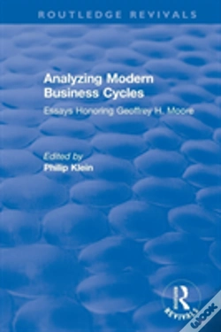 Capa do artigo Analyzing Modern Business Cycles