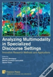 Capa do artigo Analyzing Multimodality In Specialized Discourse Settings