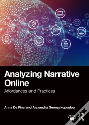 Capa do artigo Analyzing Narrative Online