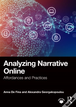 Capa do artigo Analyzing Narrative Online