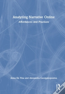 Capa do artigo Analyzing Narrative Online