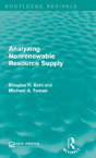 Analyzing Nonrenewable Resource Supply - Preview