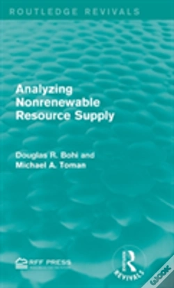 Capa do artigo Analyzing Nonrenewable Resource Supply