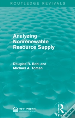 Capa do artigo Analyzing Nonrenewable Resource Supply