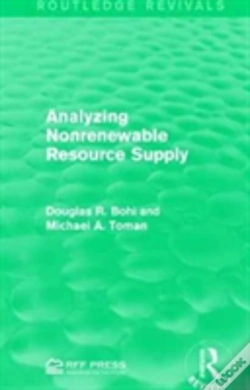 Capa do artigo Analyzing Nonrenewable Resource Supply
