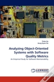Capa do artigo Analyzing Object-Oriented Systems With Software Quality Metrics
