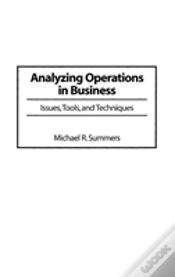 Capa do artigo Analyzing Operations In Business