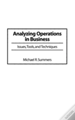 Capa do artigo Analyzing Operations In Business