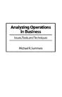 Analyzing Operations In Business - Preview