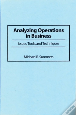 Capa do artigo Analyzing Operations In Business