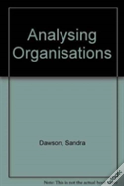 Capa do artigo Analyzing Organizations