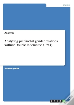 Capa do artigo Analyzing Patriarchal Gender Relations Within Double Indemnity (1944)