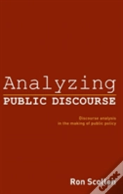 Capa do artigo Analyzing Public Discourse