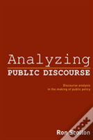 Analyzing Public Discourse