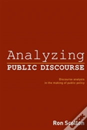 Capa do artigo Analyzing Public Discourse
