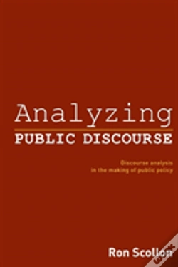 Capa do artigo Analyzing Public Discourse