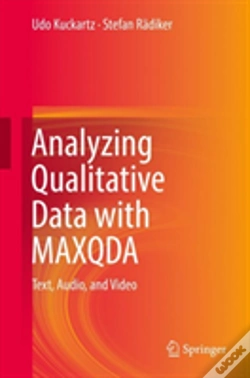 Capa do artigo Analyzing Qualitative Data With Maxqda