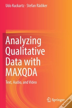 Capa do artigo Analyzing Qualitative Data With Maxqda