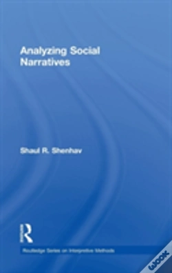 Capa do artigo Analyzing Social Narratives
