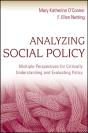 Analyzing Social Policy - Preview