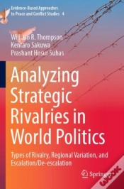 Capa do artigo Analyzing Strategic Rivalries In World Politics