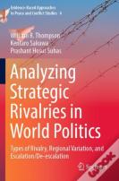 Analyzing Strategic Rivalries In World Politics
