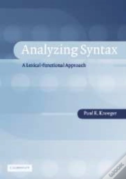 Capa do artigo Analyzing Syntax