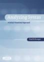 Analyzing Syntax - Preview