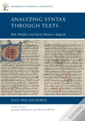 Analyzing Syntax Through Texts