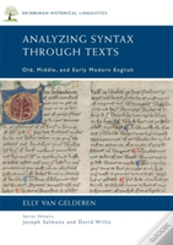 Capa do artigo Analyzing Syntax Through Texts