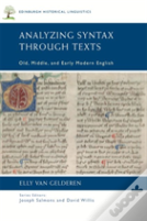 Analyzing Syntax Through Texts
