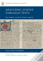 Capa do artigo Analyzing Syntax Through Texts