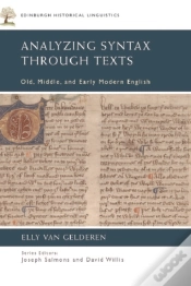 Capa do artigo Analyzing Syntax Through Texts