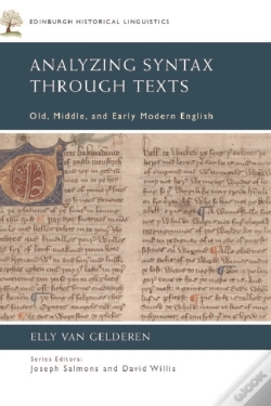 Capa do artigo Analyzing Syntax Through Texts