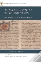 Capa do artigo Analyzing Syntax Through Texts