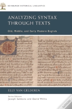 Capa do artigo Analyzing Syntax Through Texts