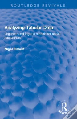 Capa do artigo Analyzing Tabular Data
