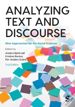 Capa do artigo Analyzing Text And Discourse