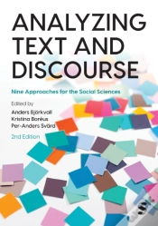 Capa do artigo Analyzing Text And Discourse