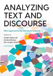 Capa do artigo Analyzing Text And Discourse