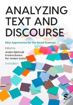 Capa do artigo Analyzing Text And Discourse