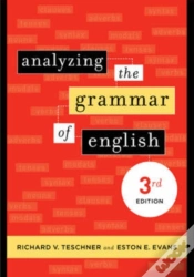 Capa do artigo Analyzing The Grammar Of English