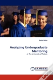 Analyzing Undergraduate Mentoring