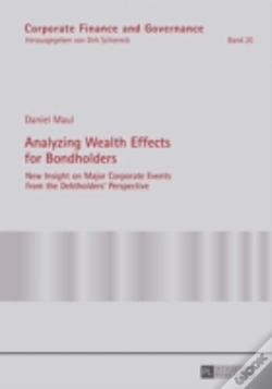 Capa do artigo Analyzing Wealth Effects For Bondholders